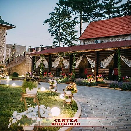 Curtea Boierului Hotel Peresecina Kültér fotó