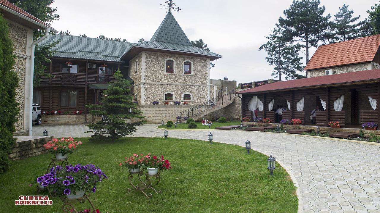 Curtea Boierului Hotel Peresecina Kültér fotó