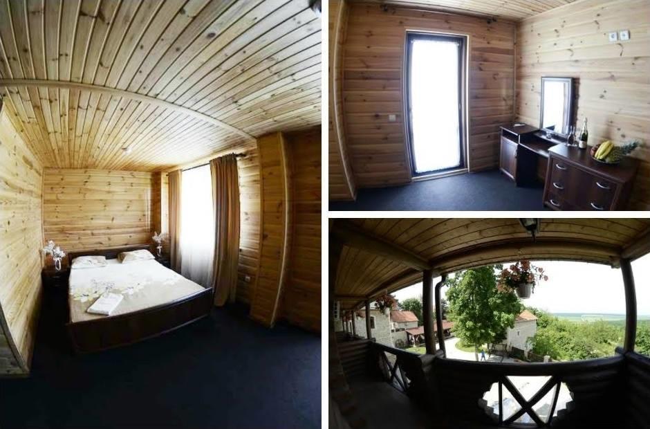 Curtea Boierului Hotel Peresecina Kültér fotó