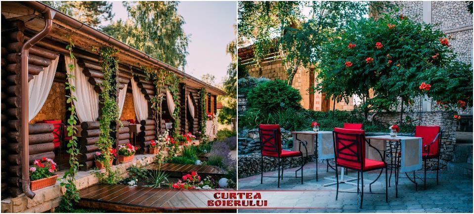 Curtea Boierului Hotel Peresecina Kültér fotó